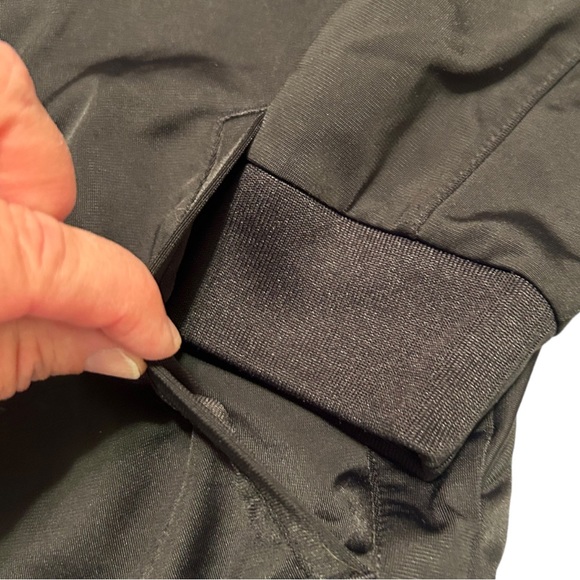 Adidas kids track zip up jacket size L 14 - Picture 5 of 10